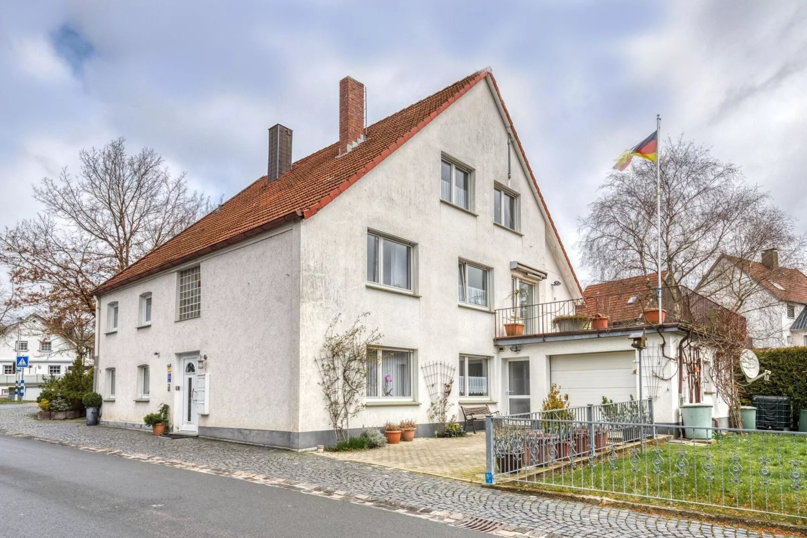 Ferienwohnung Möhnesee-Körbecke-Buitenkant zomer