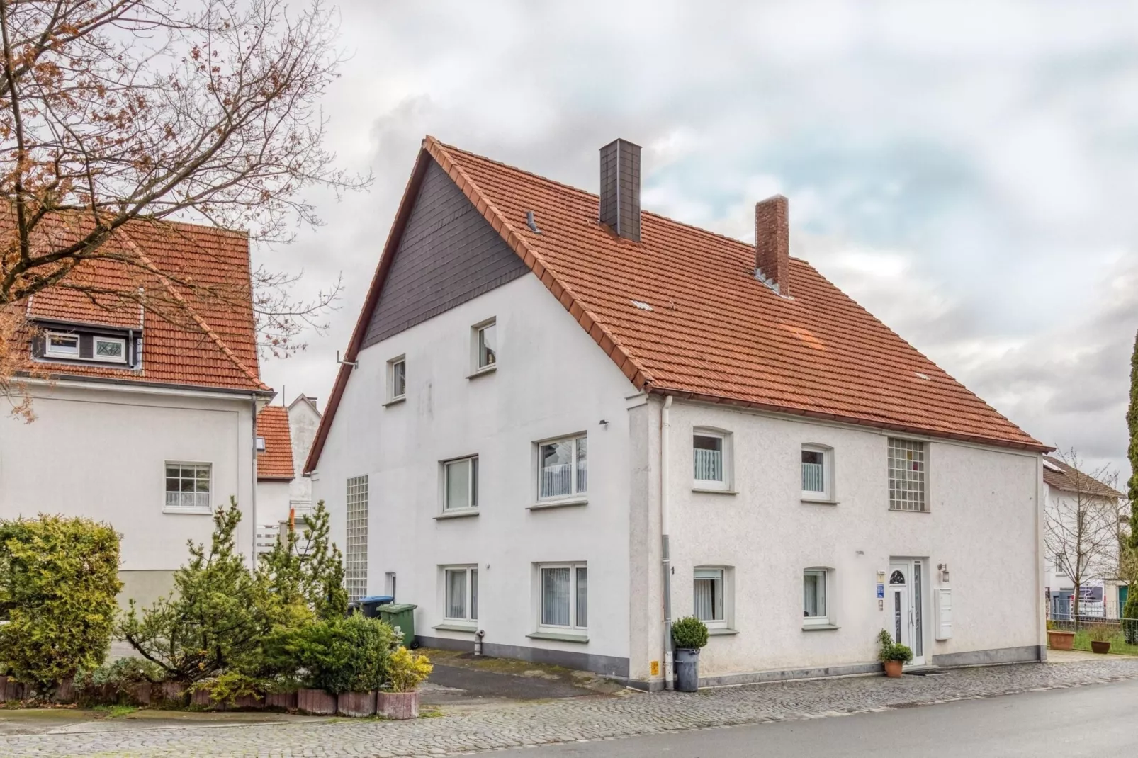 Ferienwohnung Möhnesee-Körbecke-Buitenkant zomer