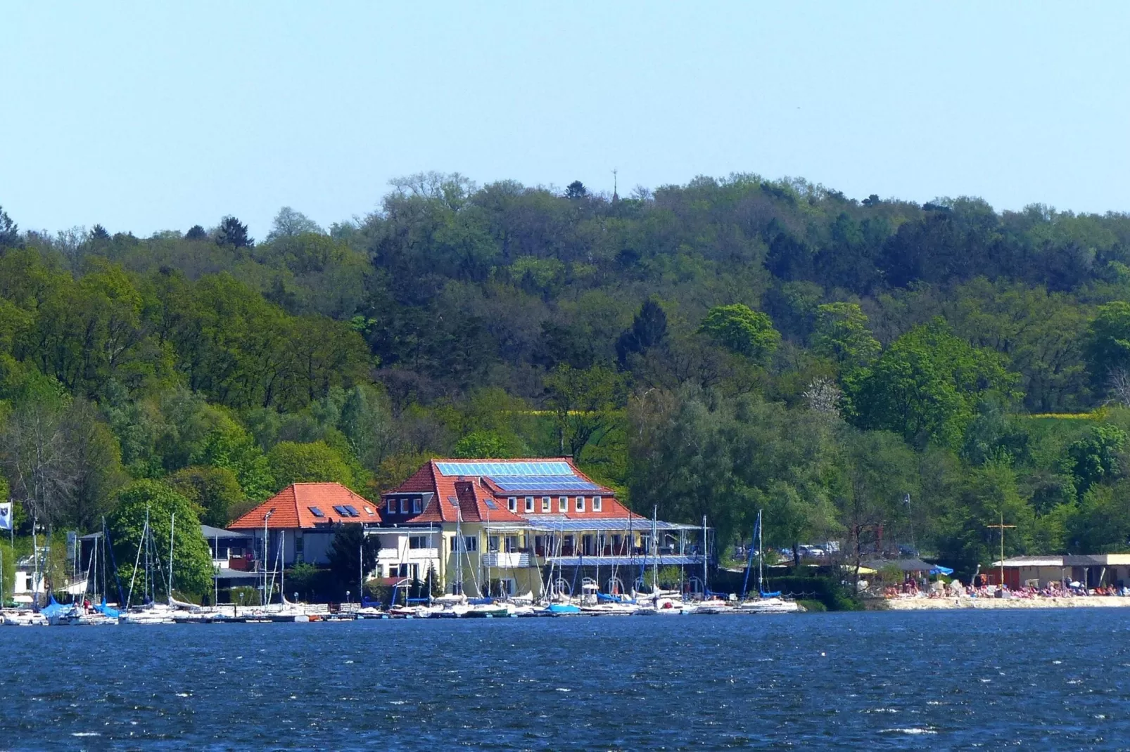 Ferienwohnung Möhnesee-Körbecke-Gebieden zomer 20km