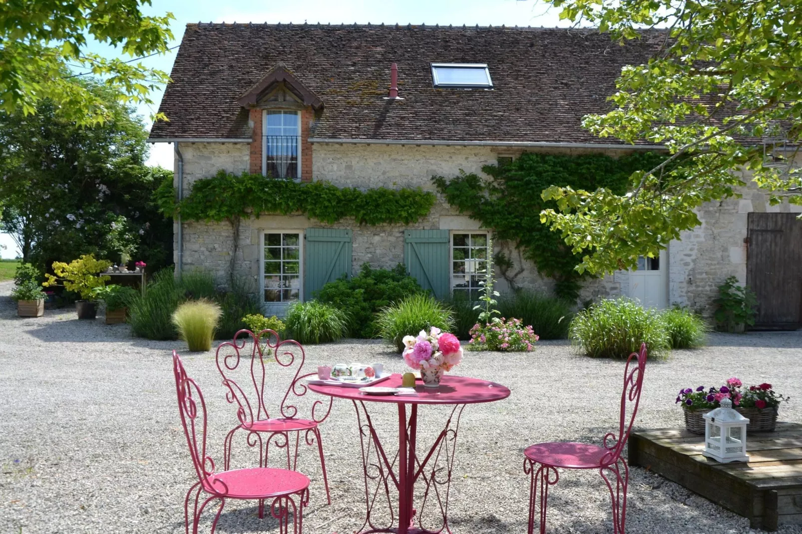 Maison de vacances - CHILLEURS-AUX-BOIS-Tuinen zomer