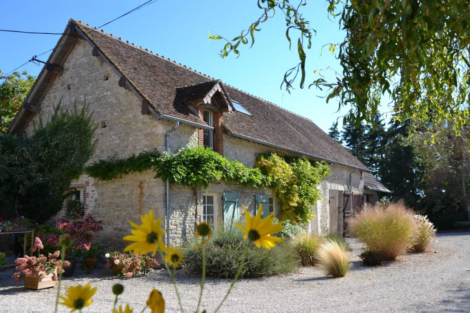 Maison de vacances - CHILLEURS-AUX-BOIS-Buitenkant zomer