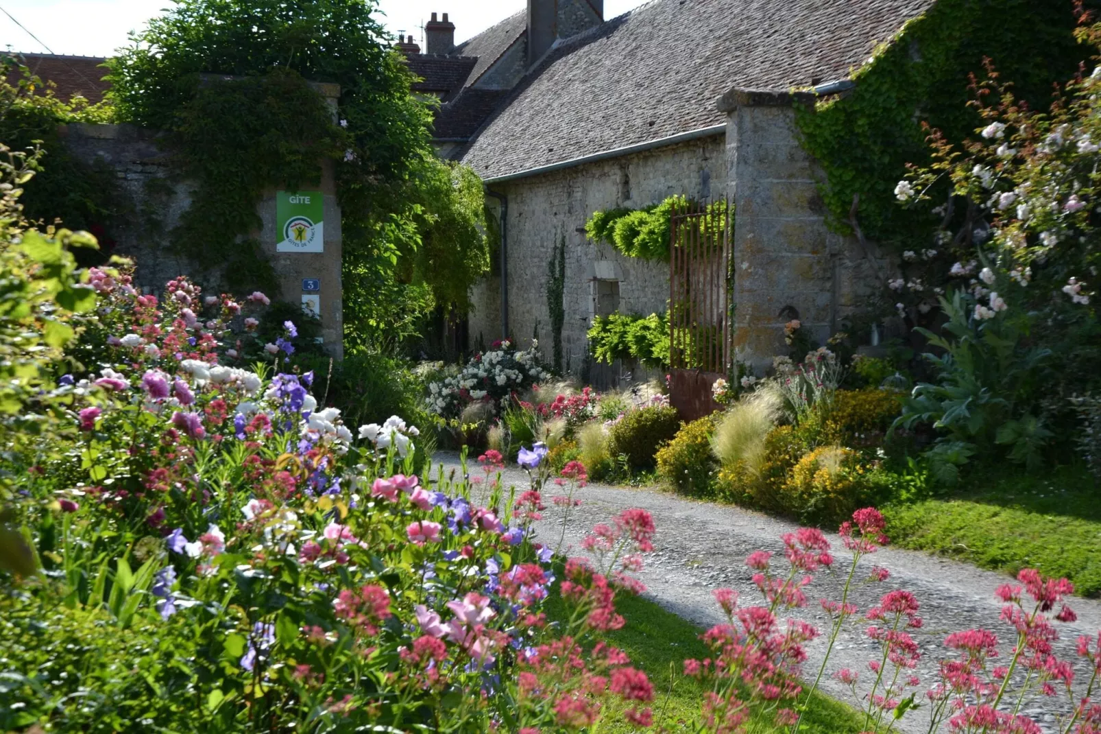 Maison de vacances - CHILLEURS-AUX-BOIS-Tuinen zomer