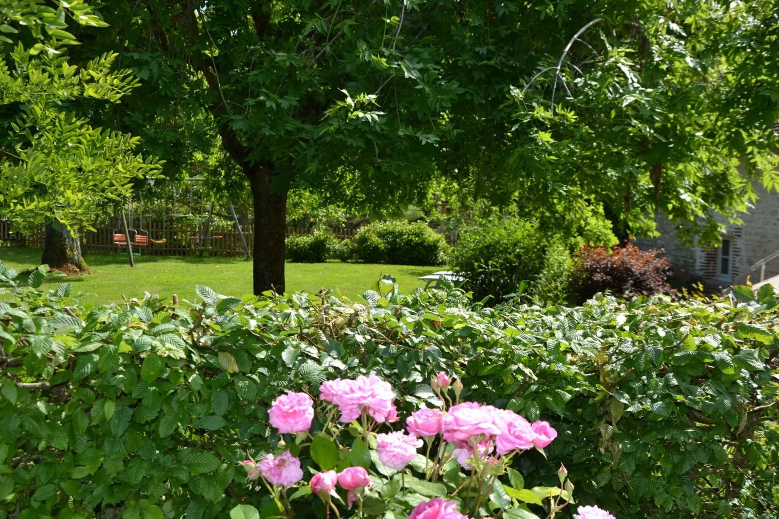 Maison de vacances - CHILLEURS-AUX-BOIS-Tuinen zomer