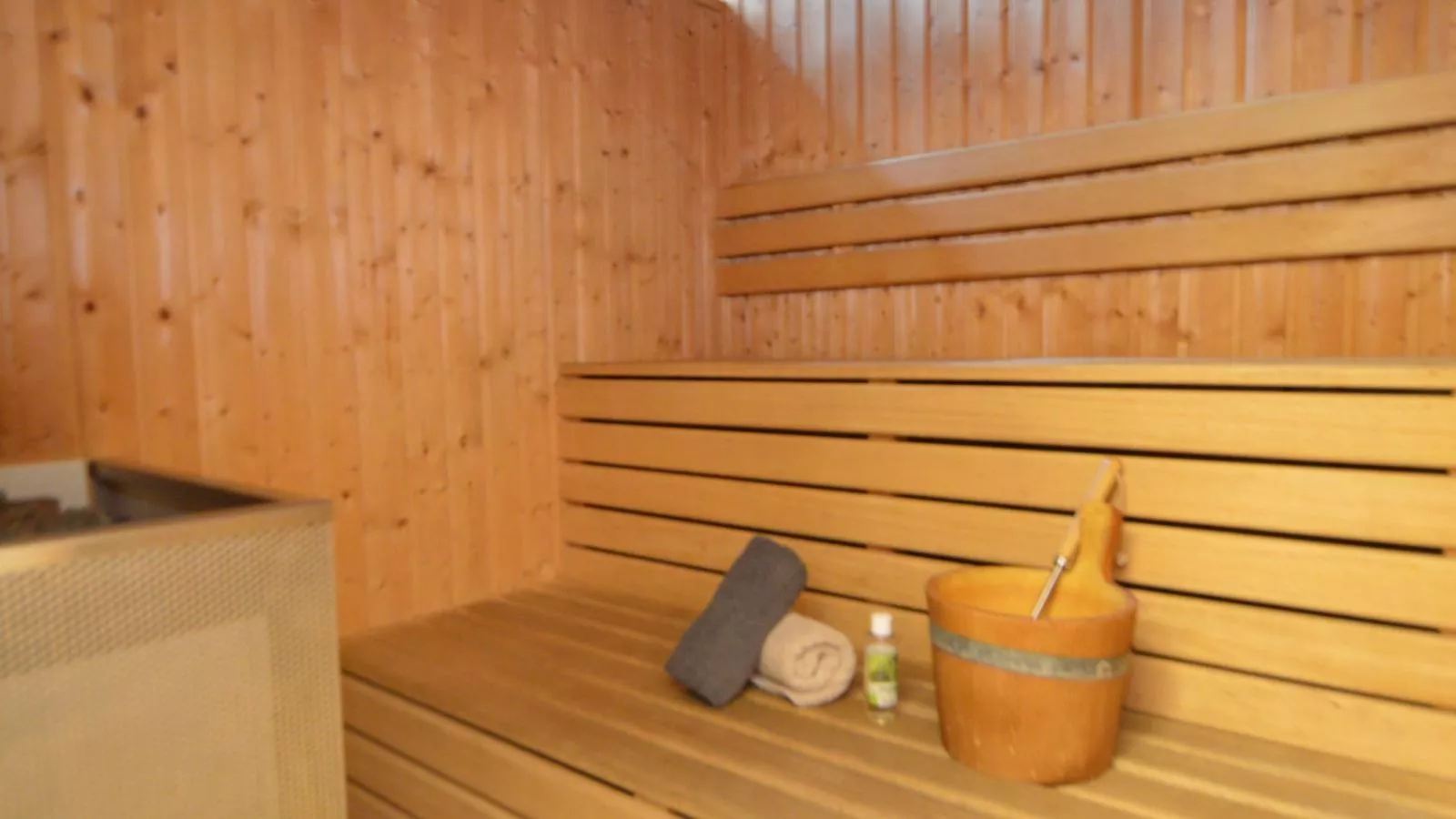 Chalet Sandra-Sauna