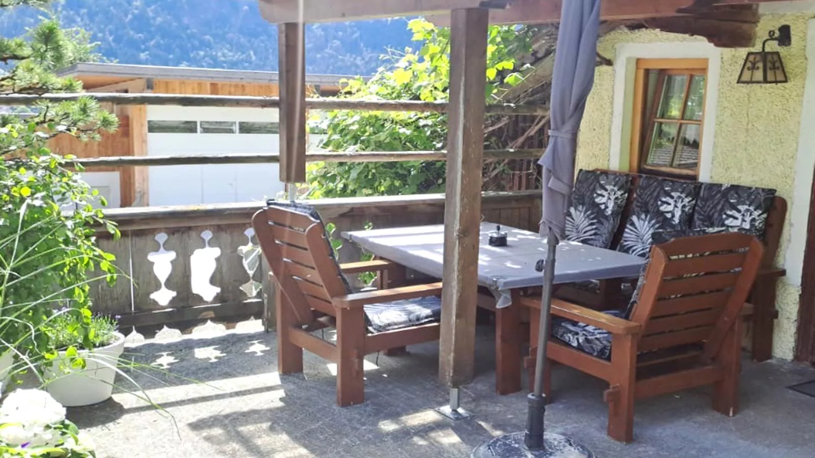 Chalet Anna-Terrasbalkon