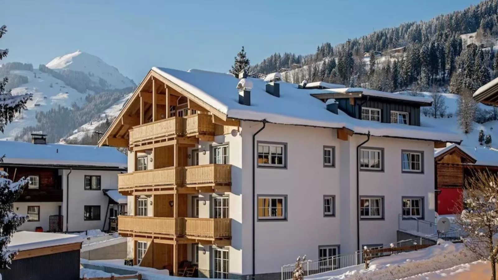 Edelalm Residenz Top 2-Exterieur winter