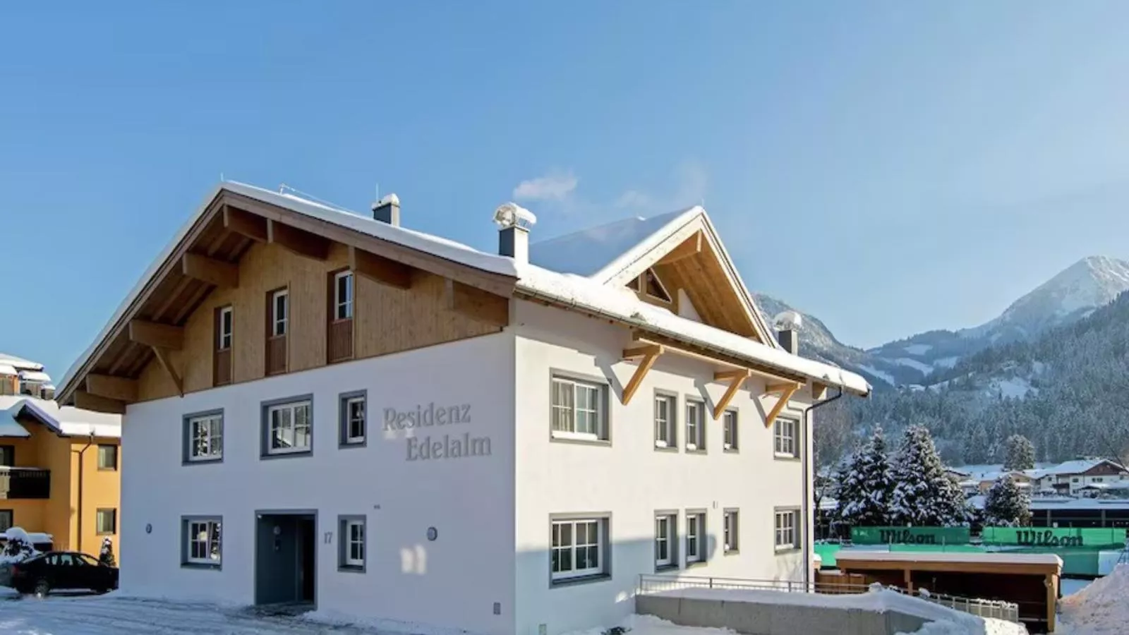 Edelalm Residenz Top 4-Exterieur winter