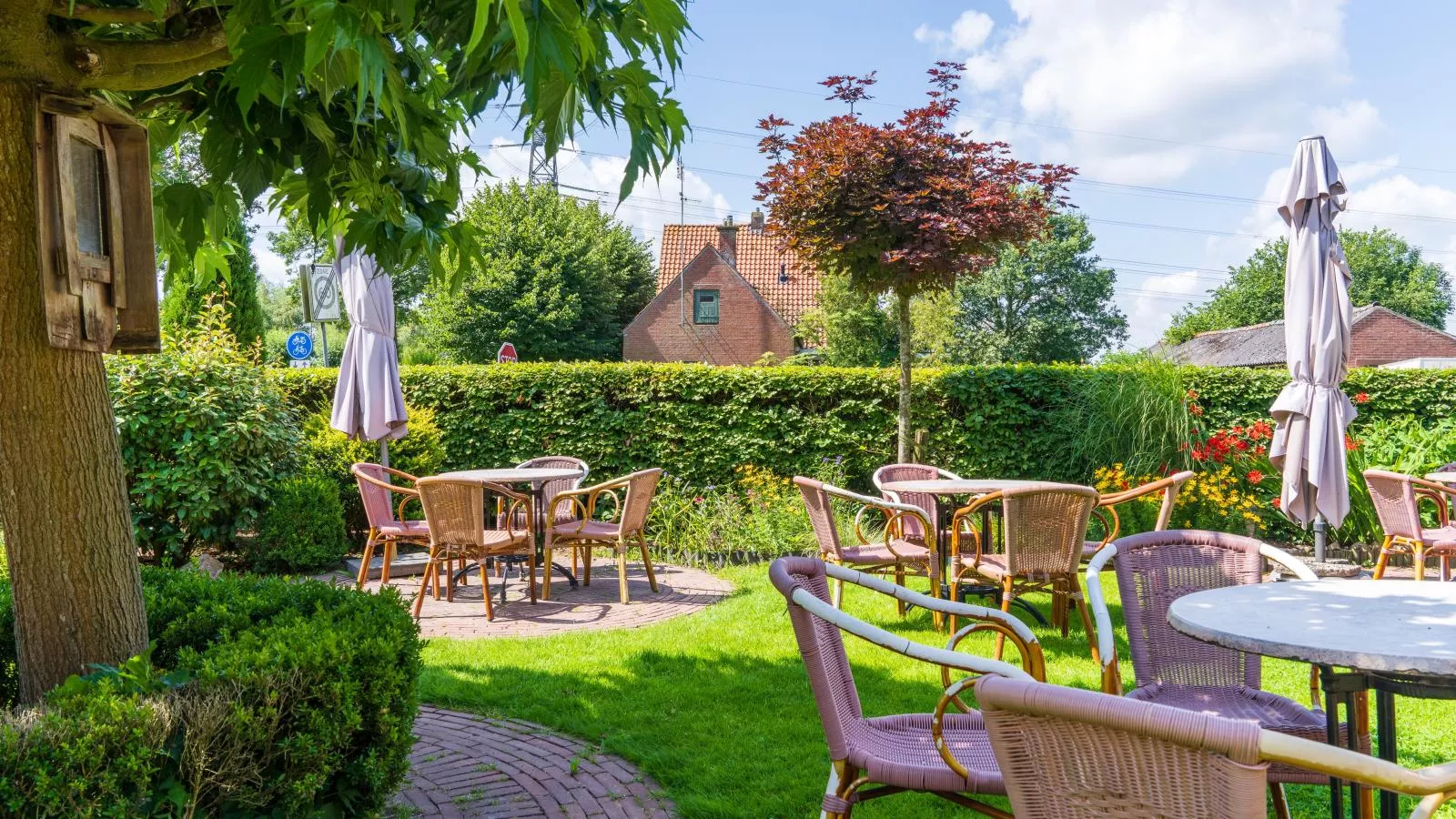 Regge en Weidezicht-Terrasbalkon