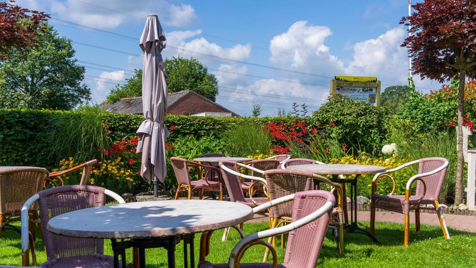 Regge en Weidezicht-Terrasbalkon