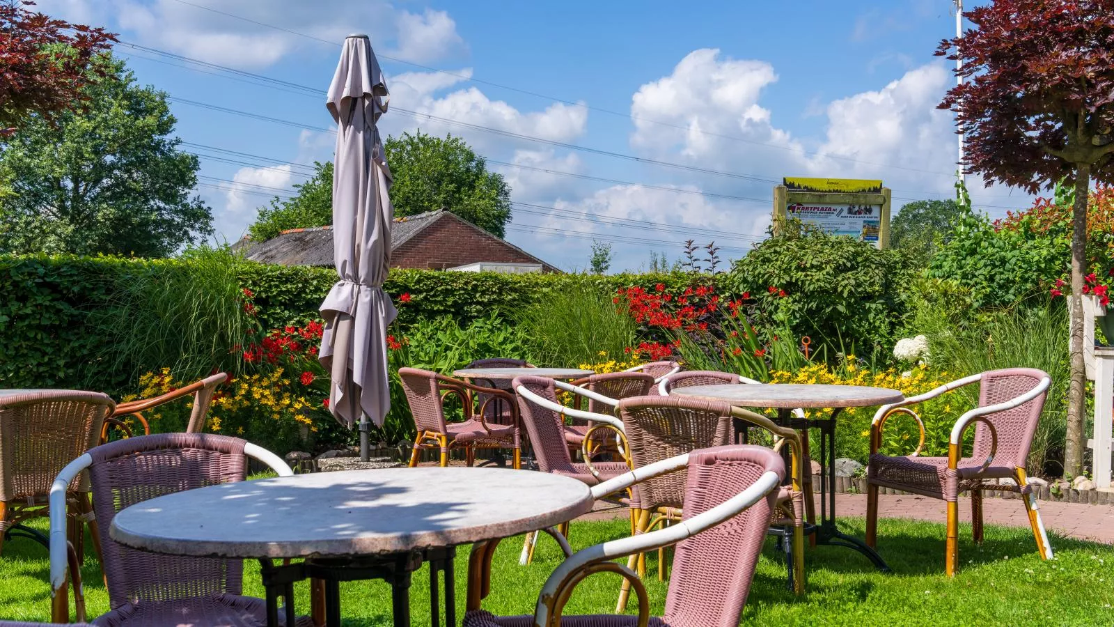 Weidezicht A-Terrasbalkon