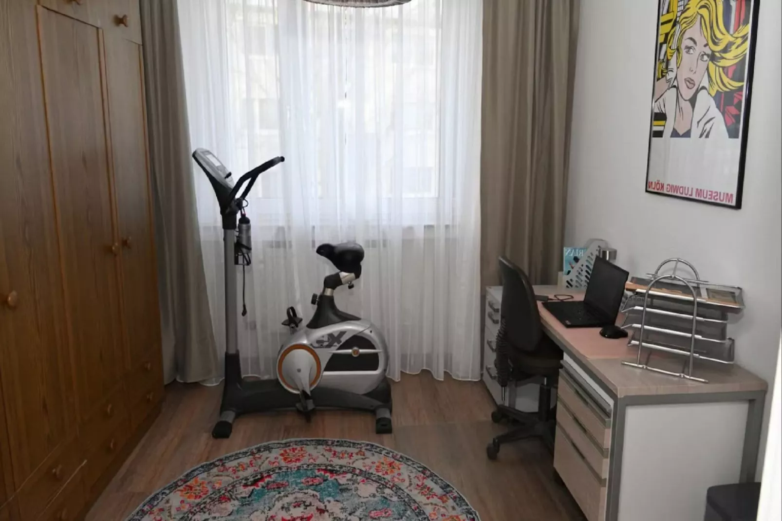 4-room apartment in vintage style-Wellness