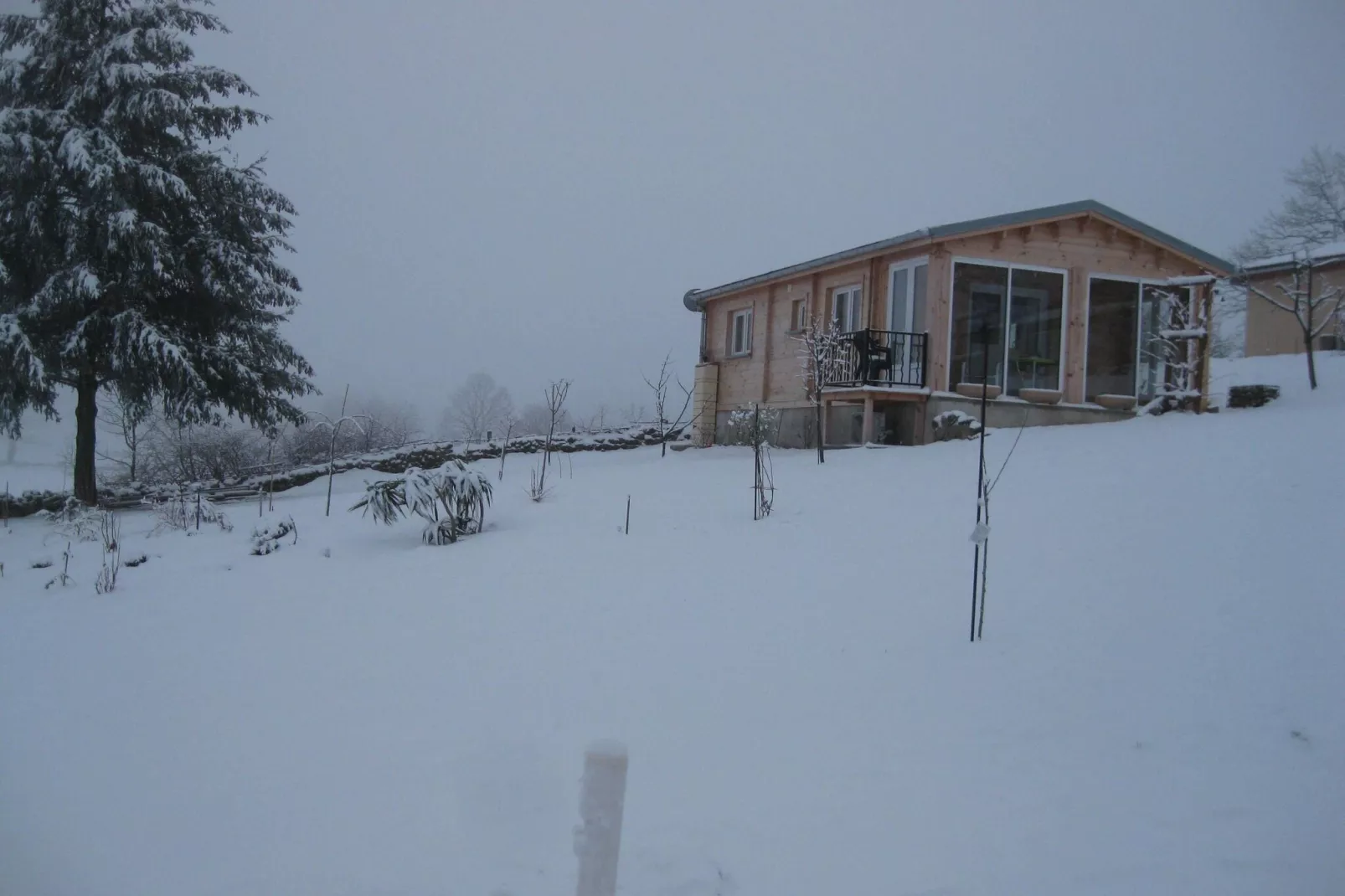 	CHALET BELLEVUE-Exterieur winter