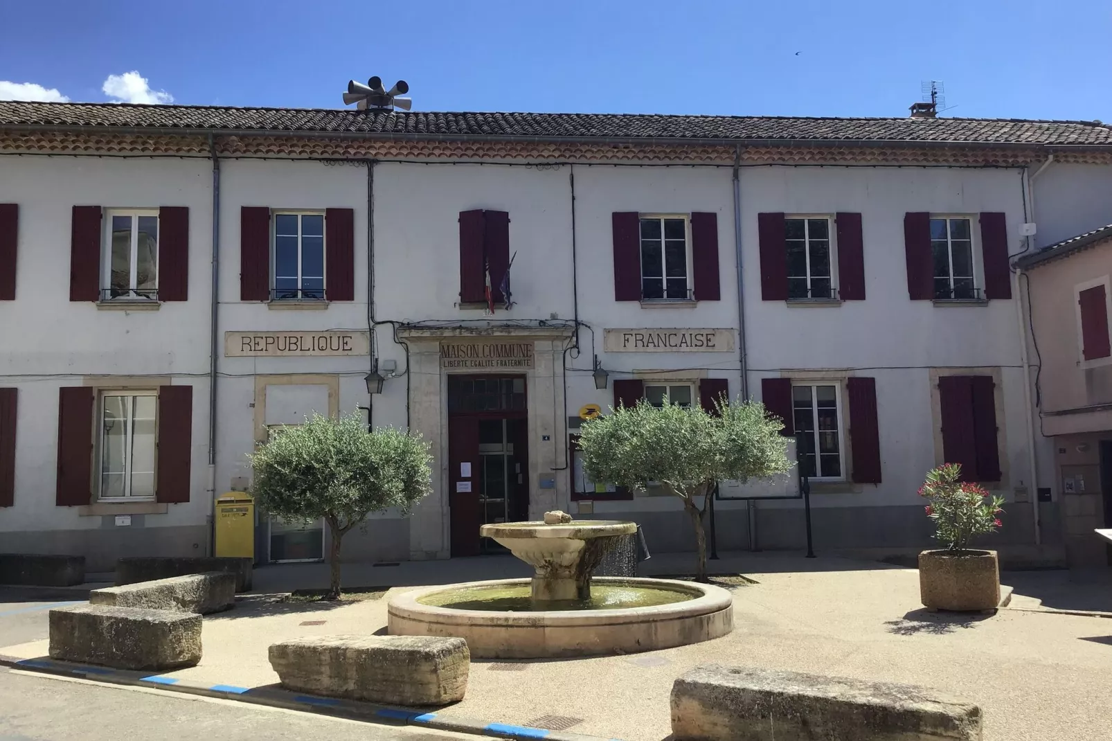 Ferienhaus in Villes-sur-Auzon-Gebieden zomer 1km