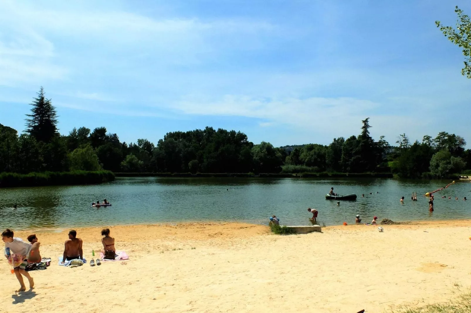 Ferienhaus in Villes-sur-Auzon-Gebieden zomer 20km