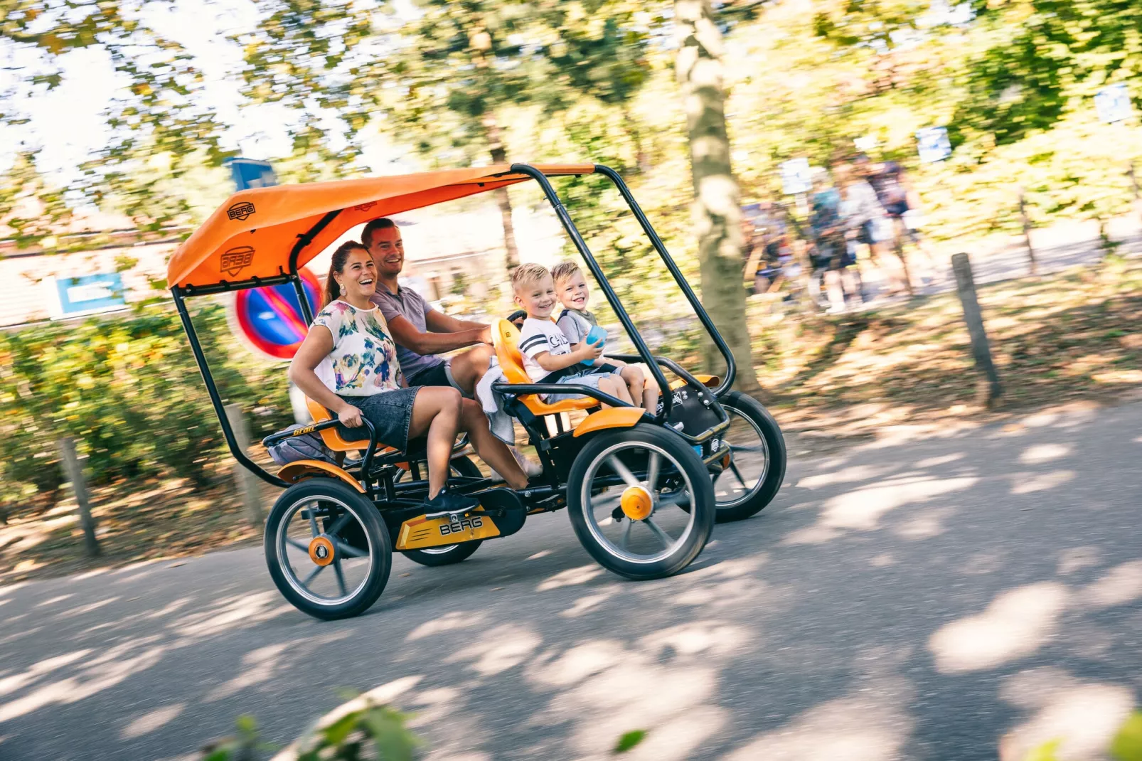 Bospark de Schaapskooi 8-Parkfaciliteiten