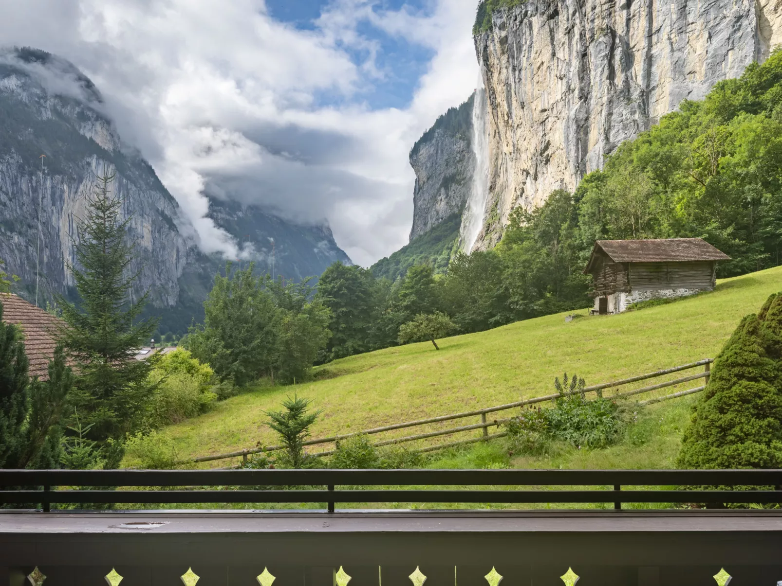 Chalet am Schärm-Buiten