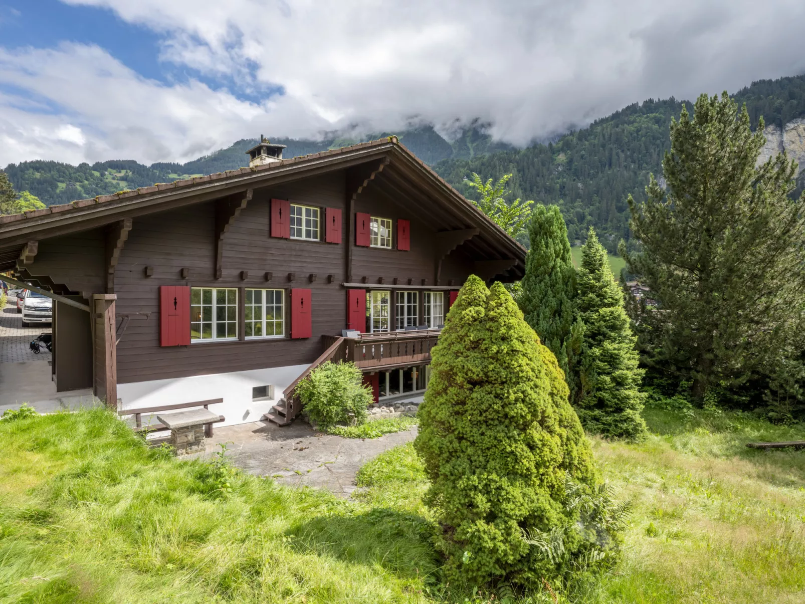 Chalet am Schärm-Buiten