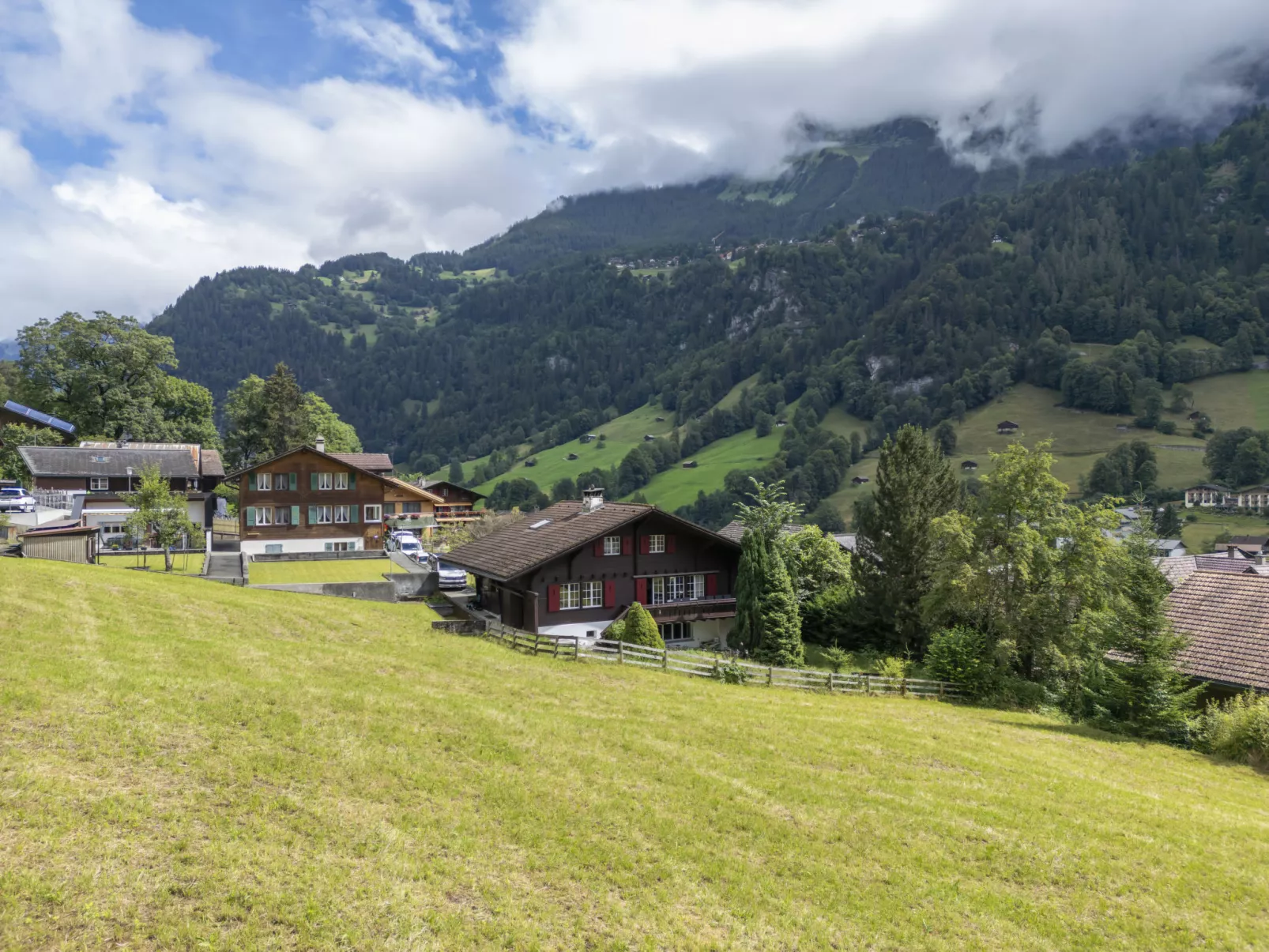 Chalet am Schärm-Buiten