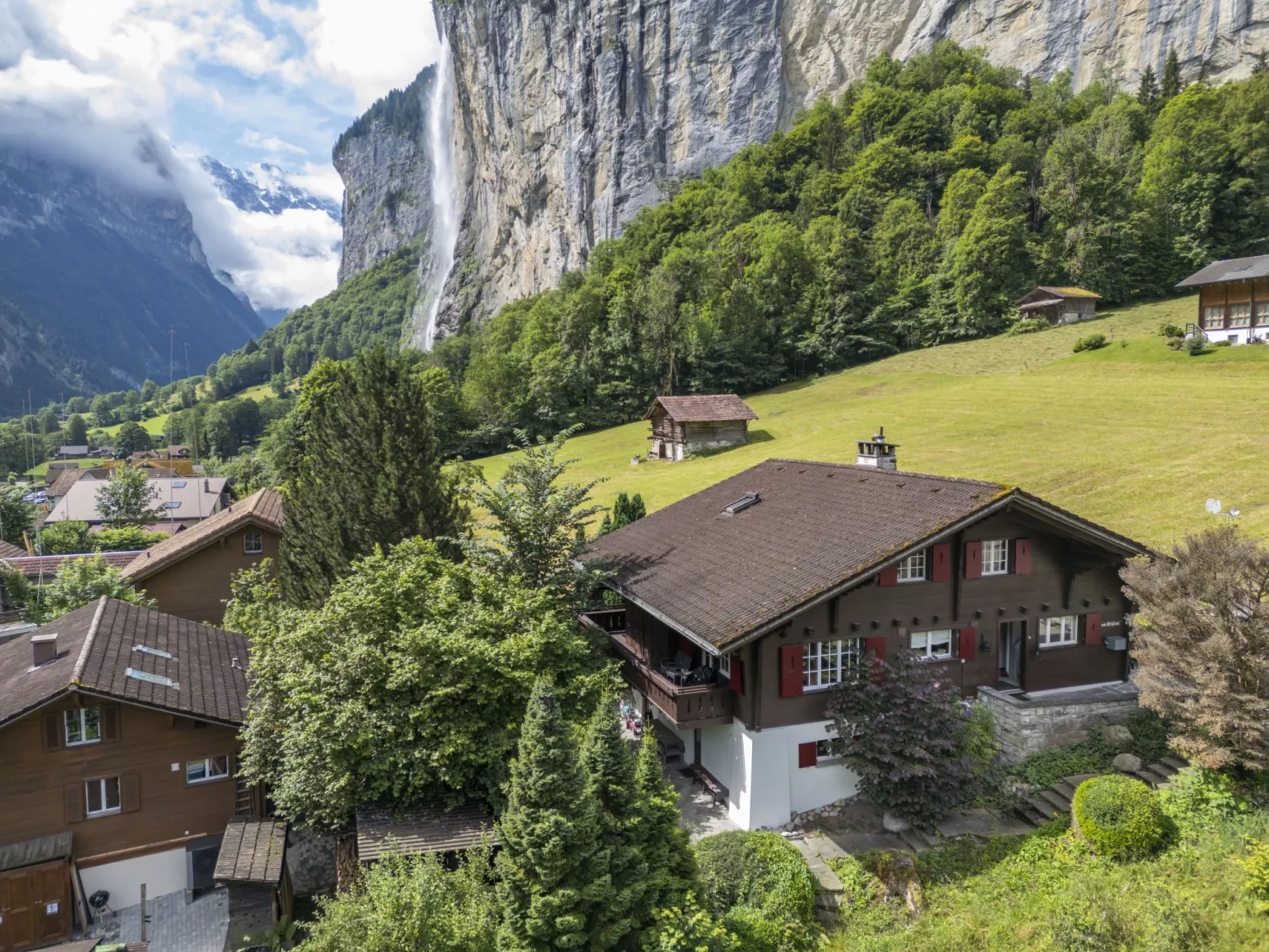 Chalet am Schärm-Buiten