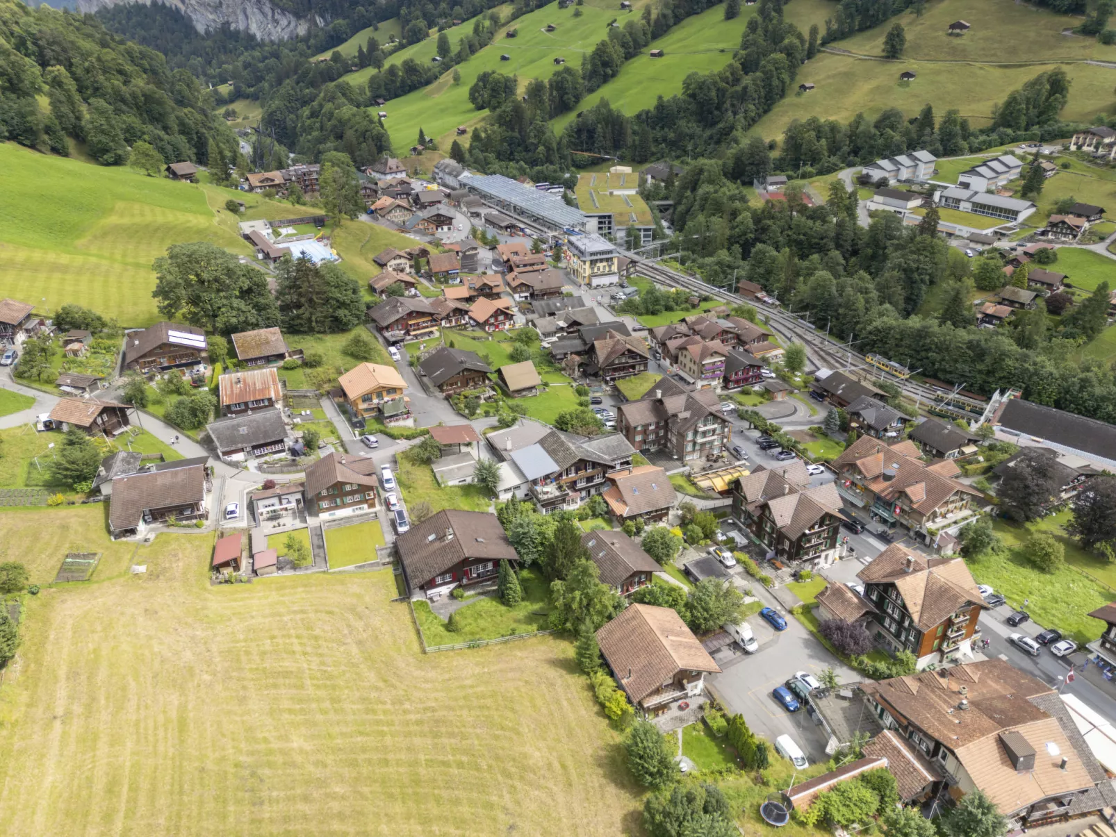 Chalet am Schärm-Buiten