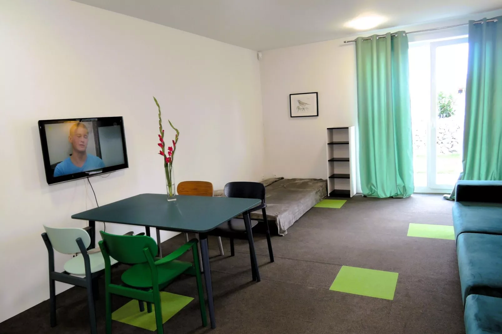 Apartament nr 1 parter-Woonkamer