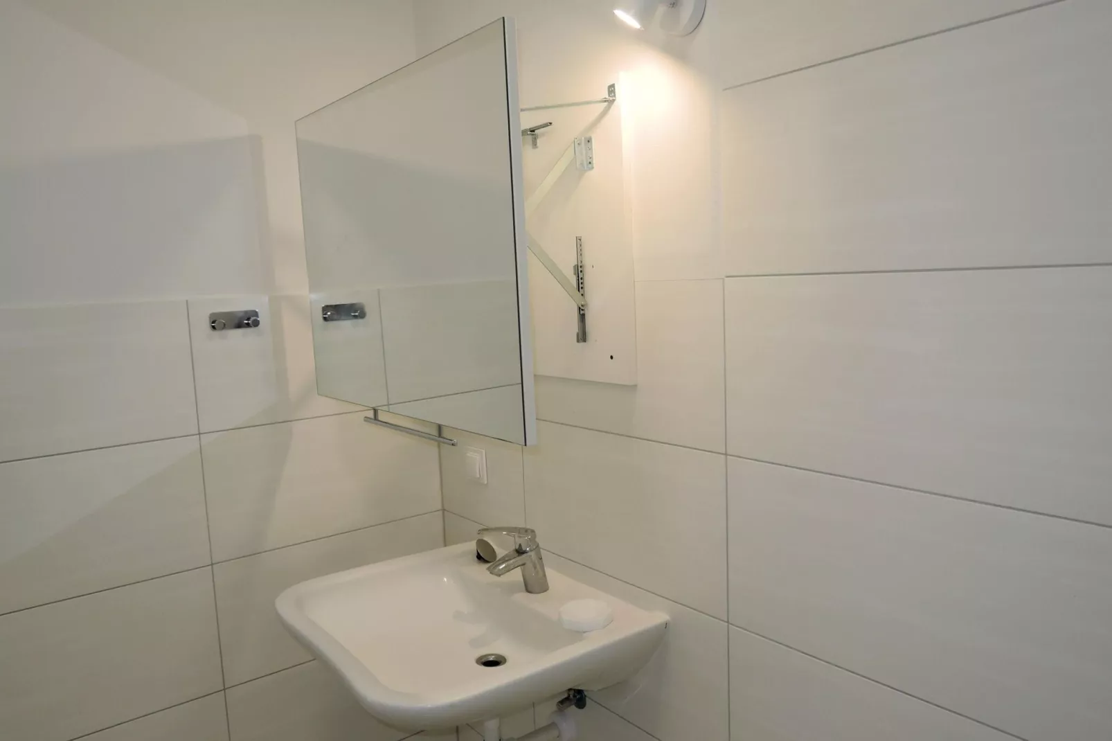 Apartament nr 1 parter-Badkamer