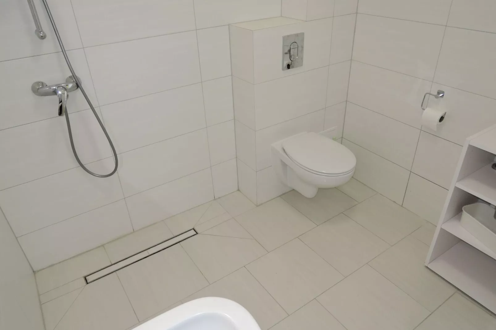 Apartament nr 1 parter-Badkamer