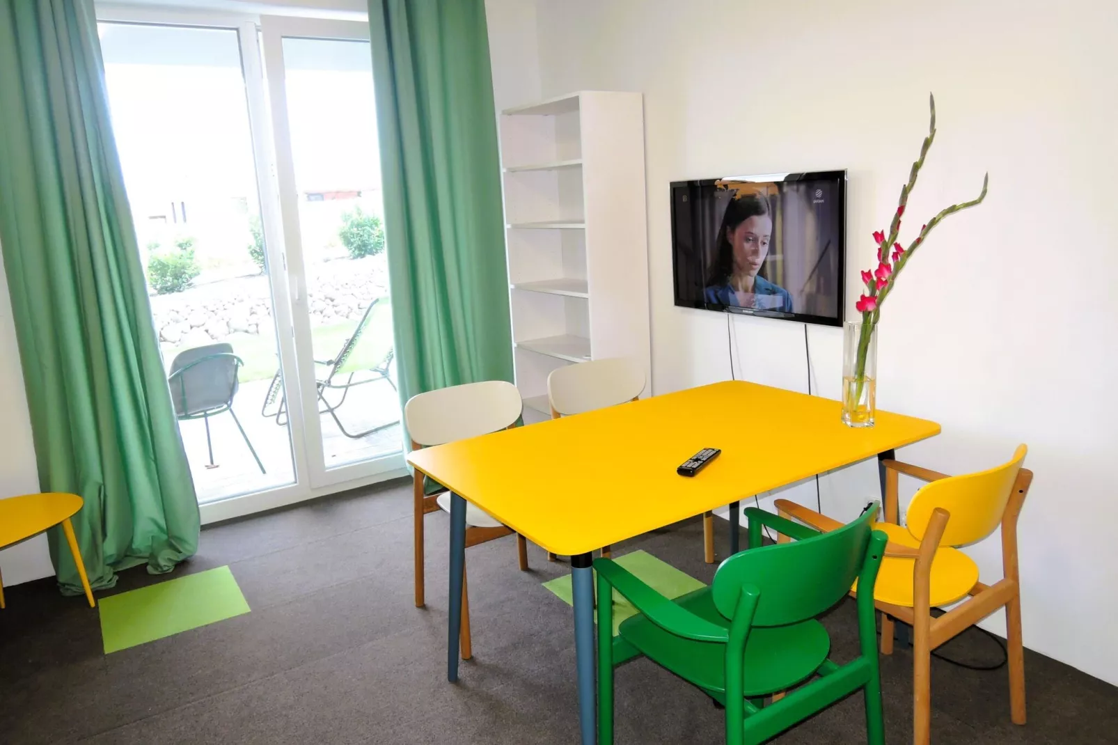 Apartament nr 2 parter-Woonkamer