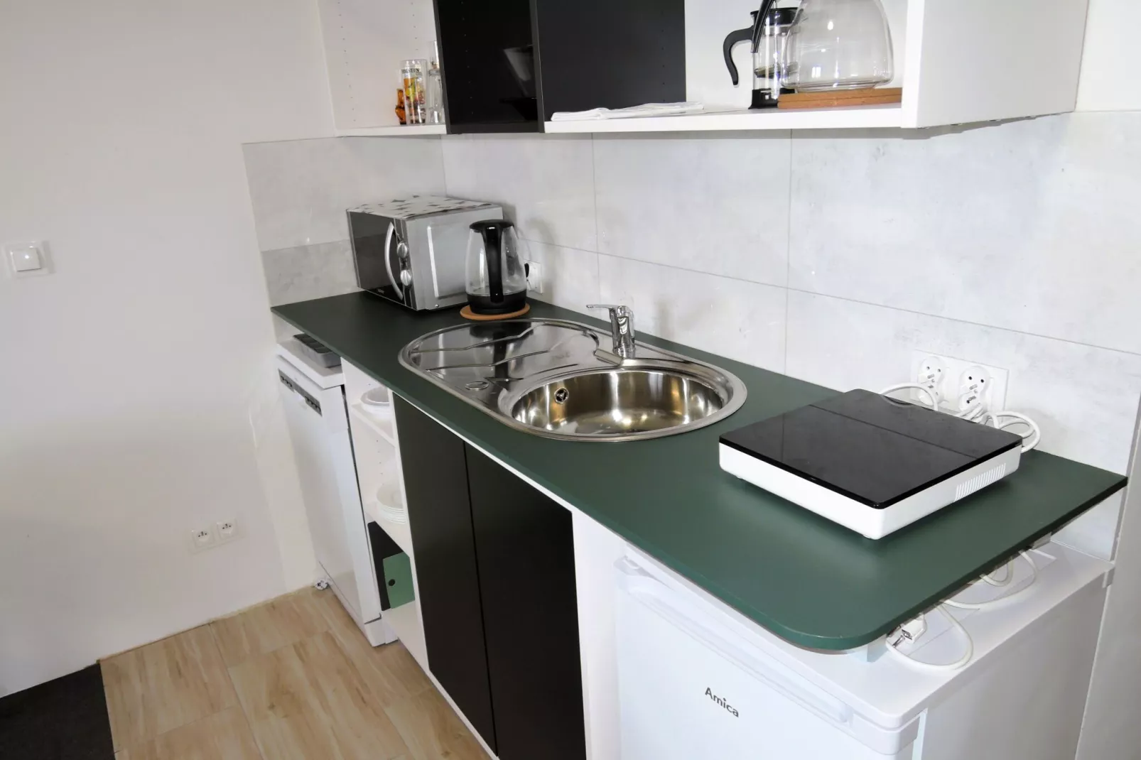 Apartament nr 2 parter-Keuken