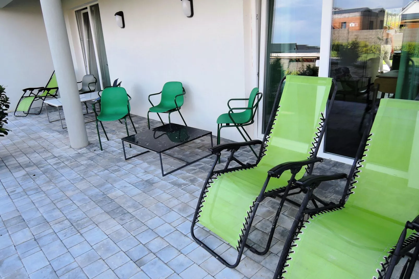 Apartament nr 2 parter-Terrasbalkon