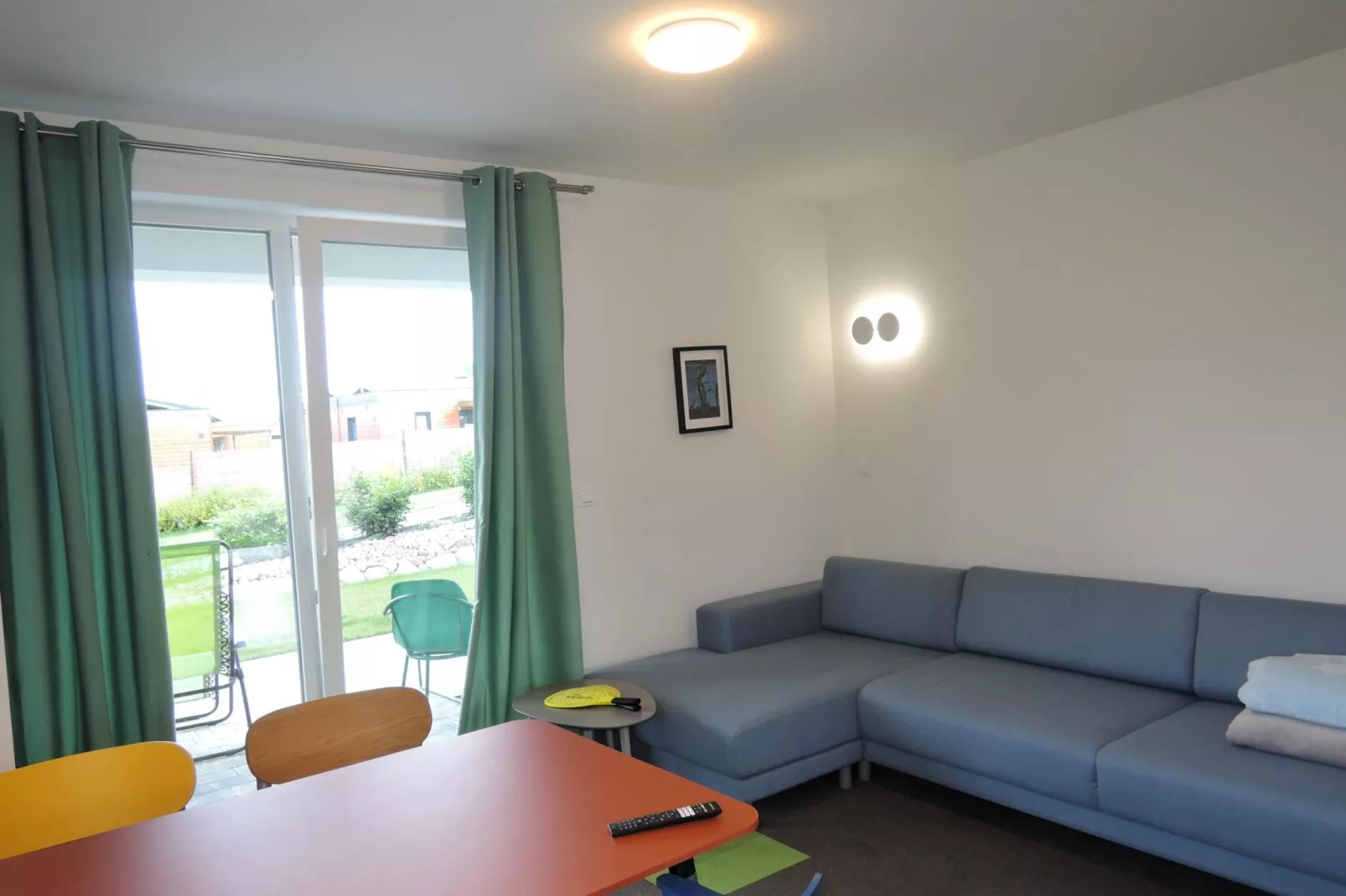 Apartament nr 3 parter-Woonkamer