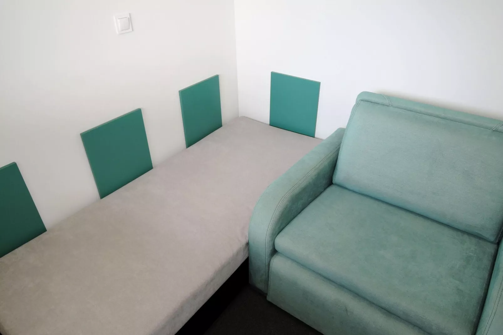 Apartament nr 3 parter-Slaapkamer