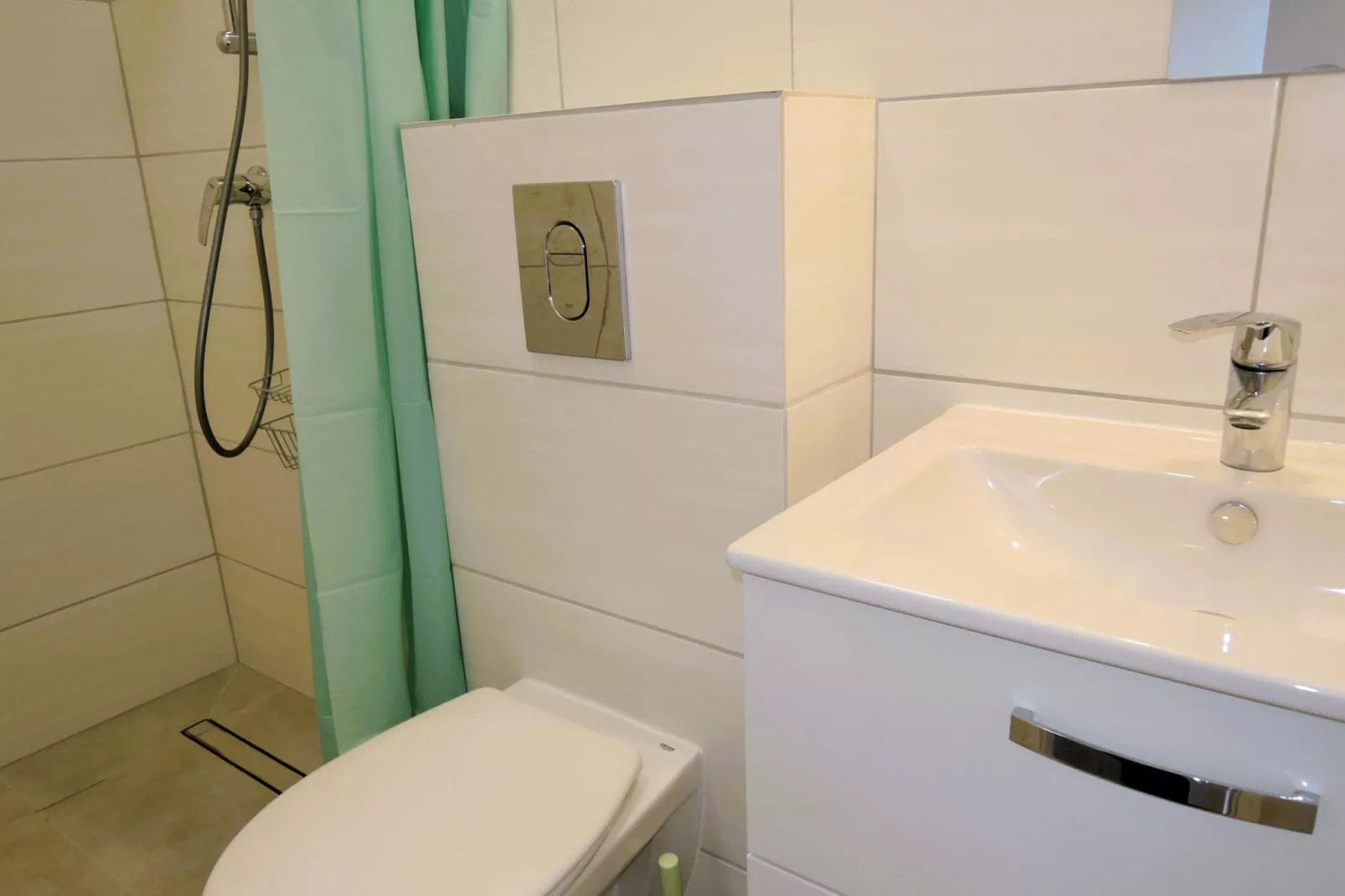 Apartament nr 3 parter-Badkamer