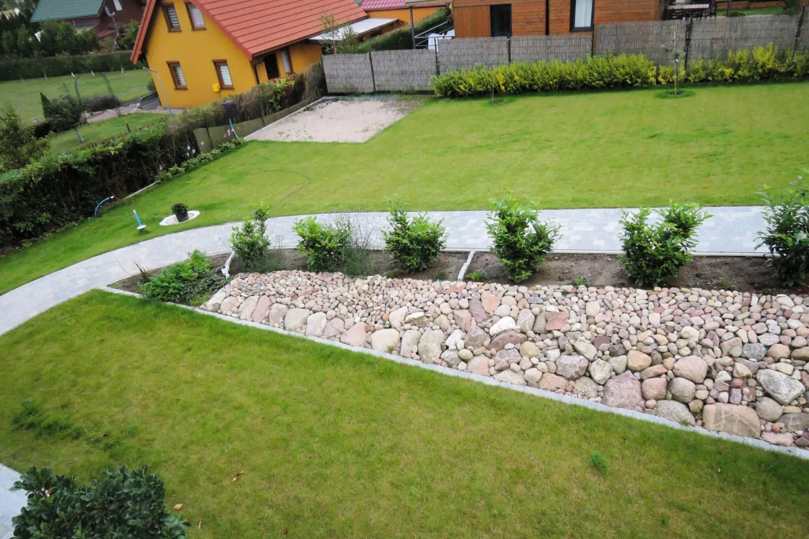 Apartament nr 3 parter-Tuinen zomer