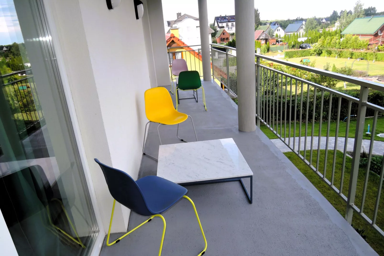 Apartament nr 5 I piętro-Terrasbalkon