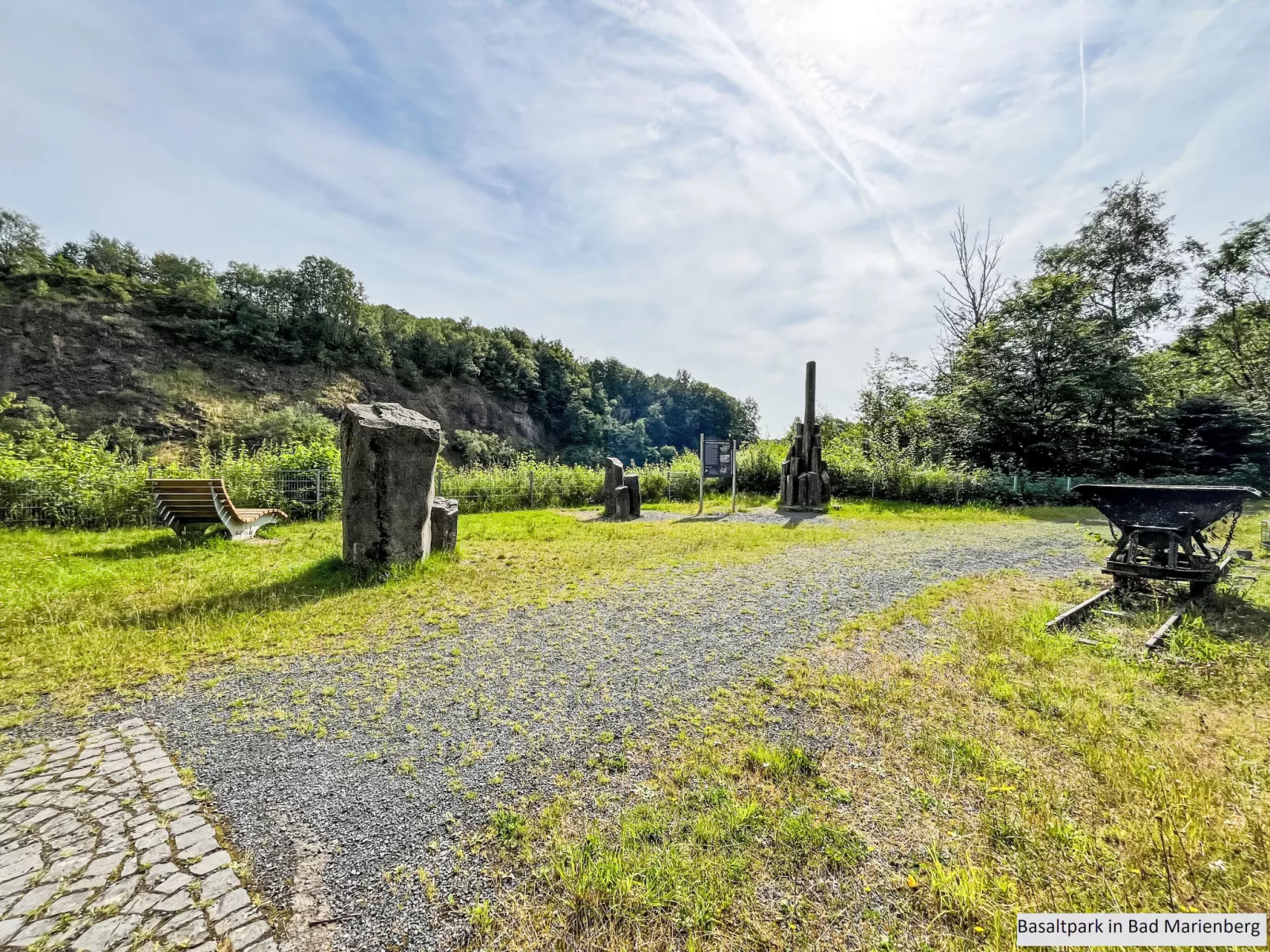 Ferienhaus Sarahlita-Omgeving