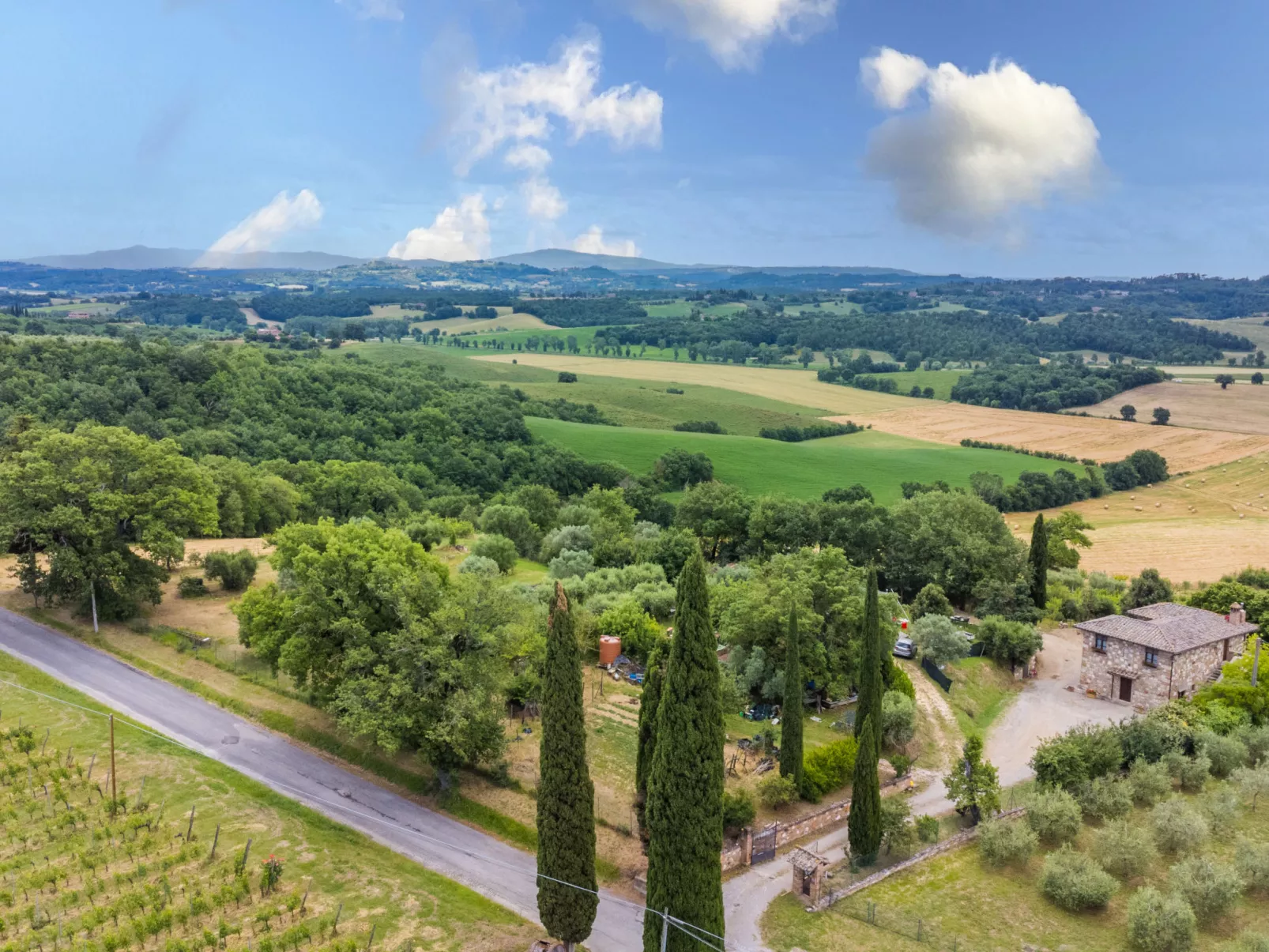 Podere Biancospino-Buiten