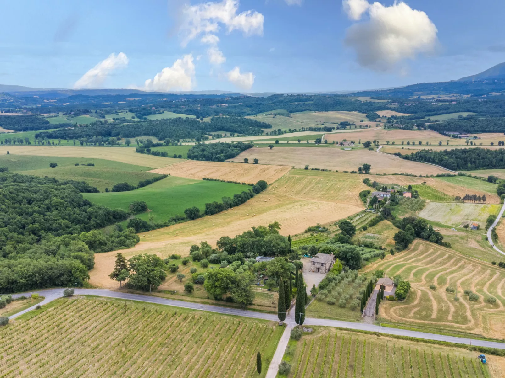 Podere Biancospino-Buiten