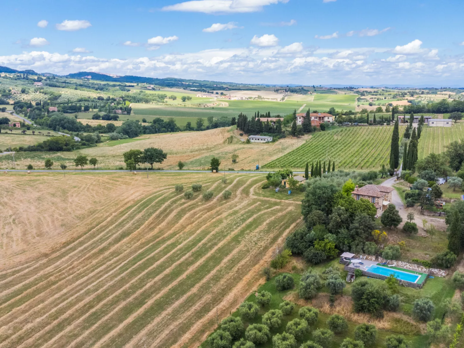 Podere Biancospino-Buiten