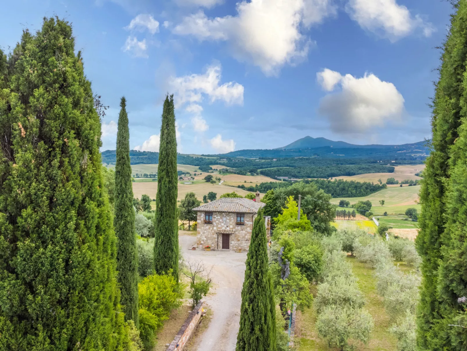 Podere Biancospino-Buiten