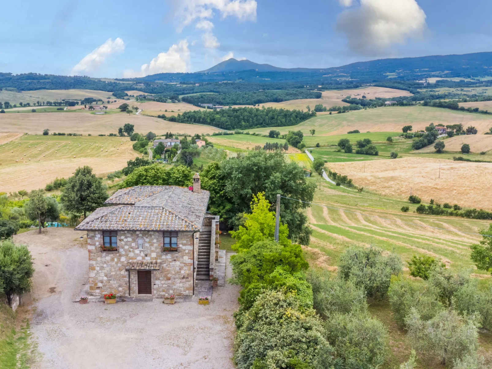 Podere Biancospino-Buiten