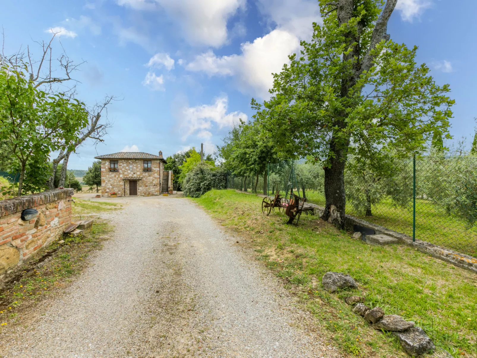 Podere Biancospino-Buiten