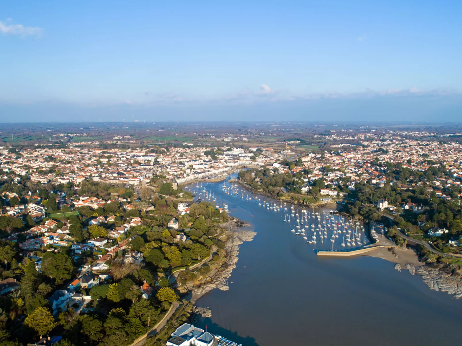 Côté Port-Omgeving