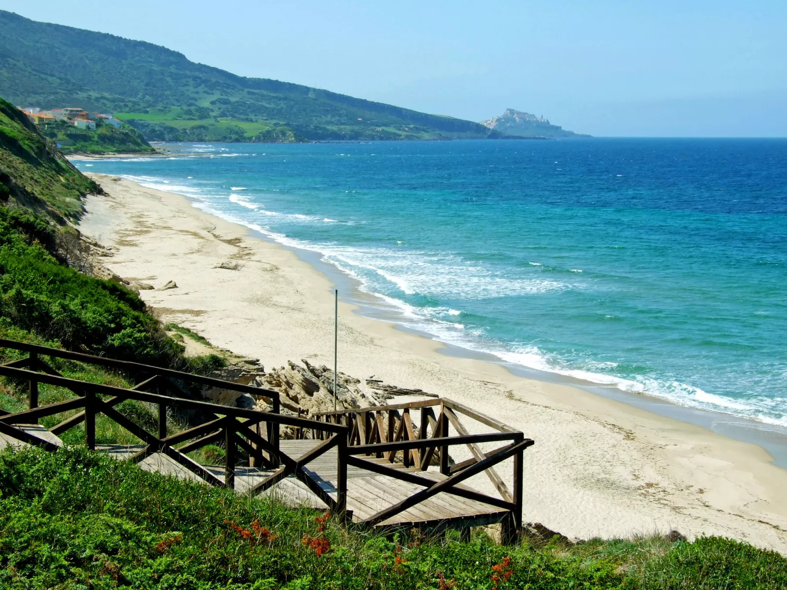 Baia dei tramonti-Omgeving