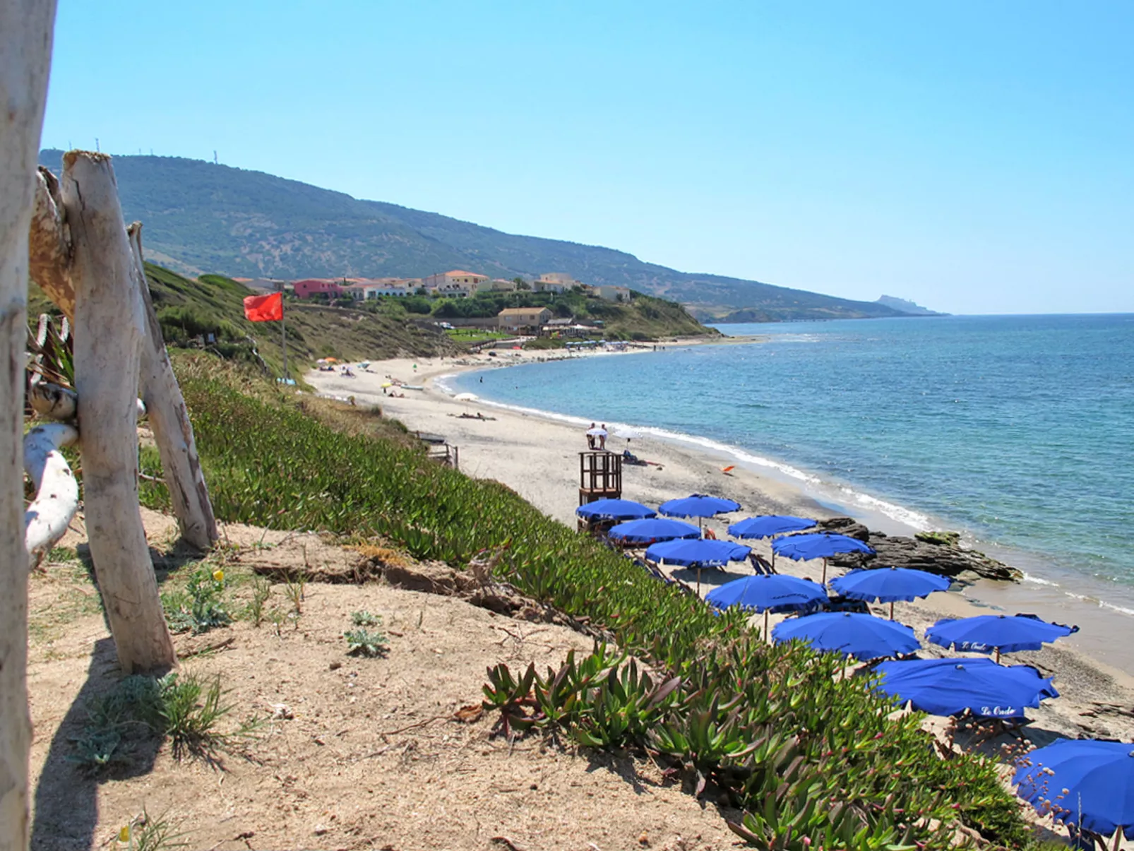 Baia dei tramonti-Omgeving