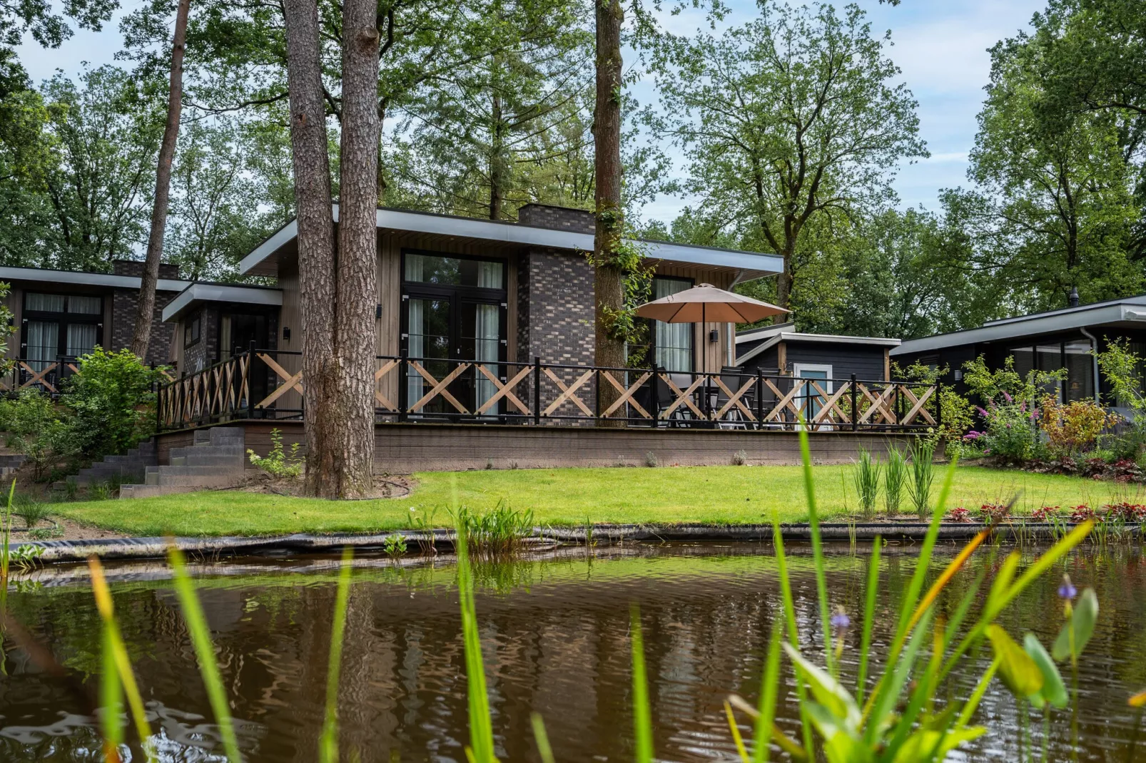 Vakantiepark De Rimboe & De Woeste Hoogte 42-Buitenkant zomer