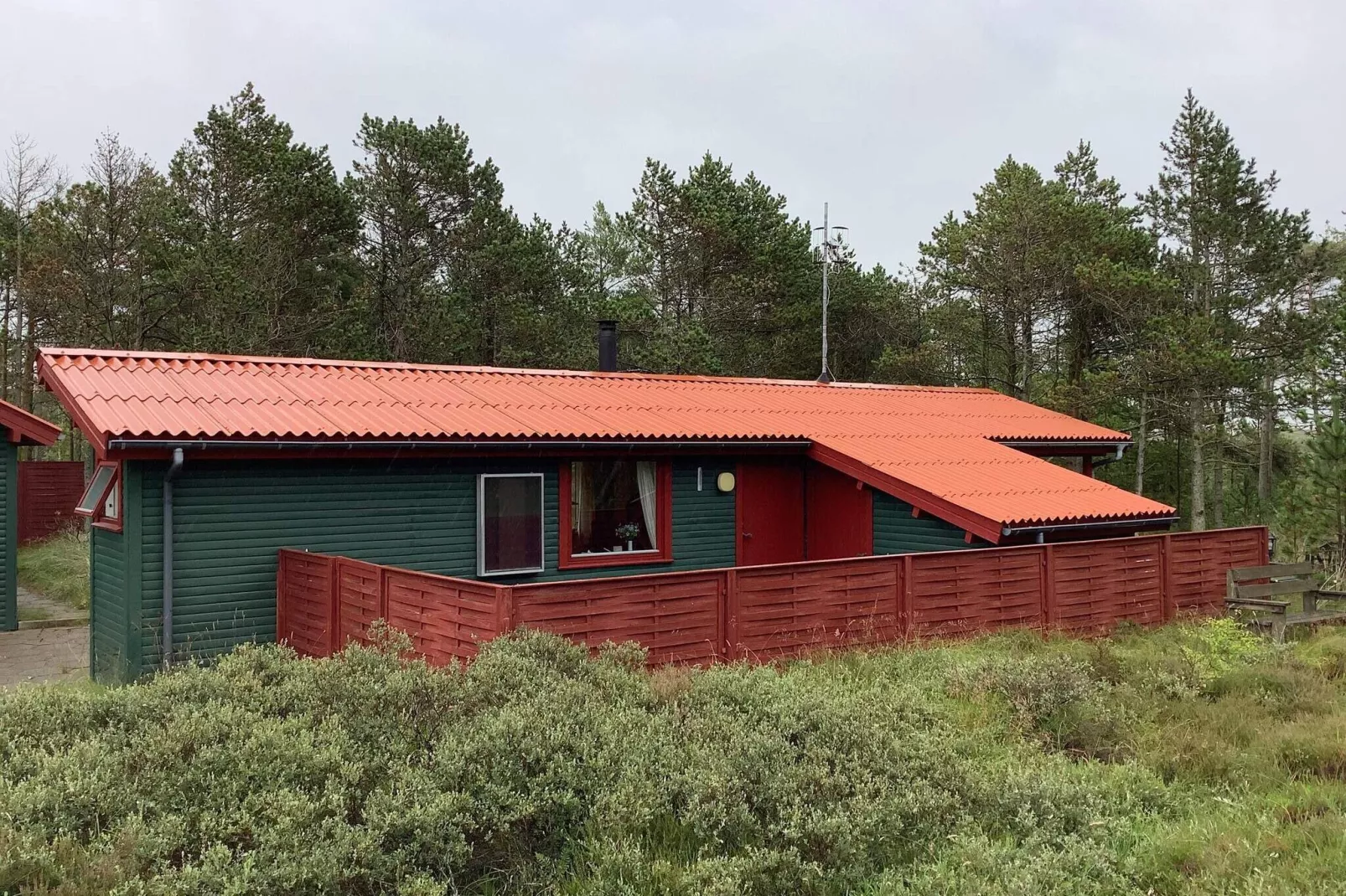 4 persoons vakantie huis in Thisted