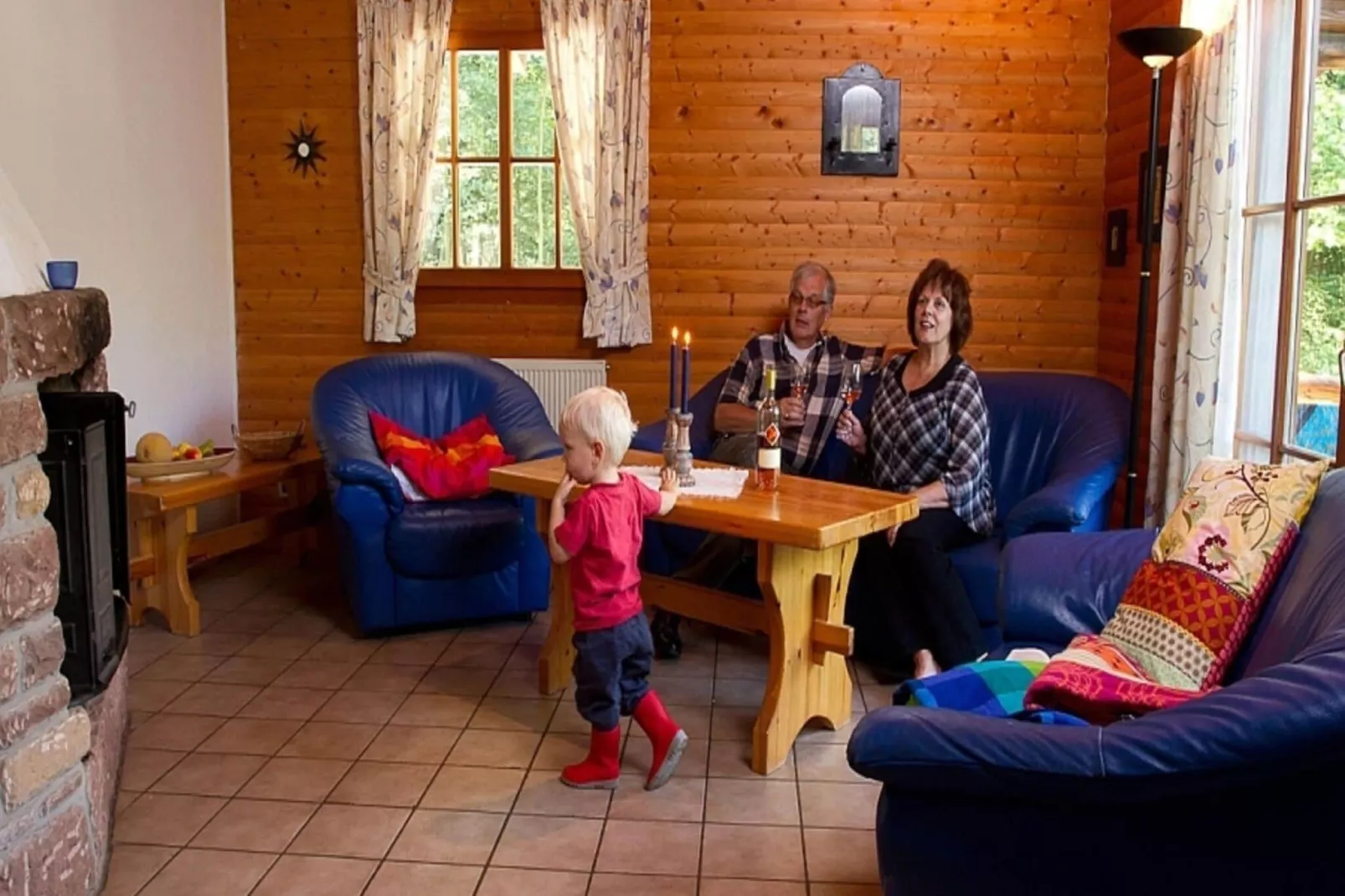 Feriendorf Reinskopf 5-Woonkamer