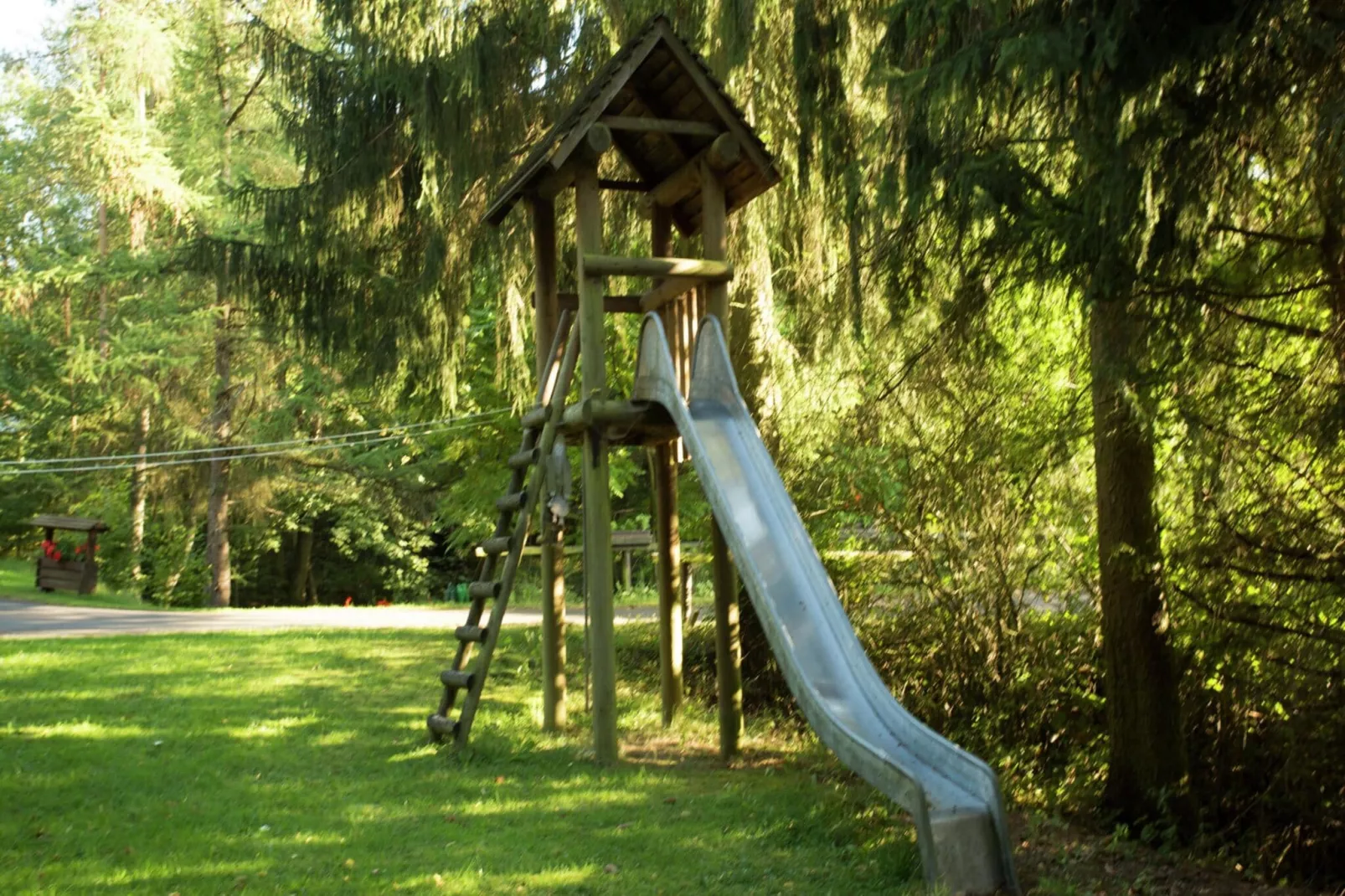 Feriendorf Reinskopf 5-Tuinen zomer