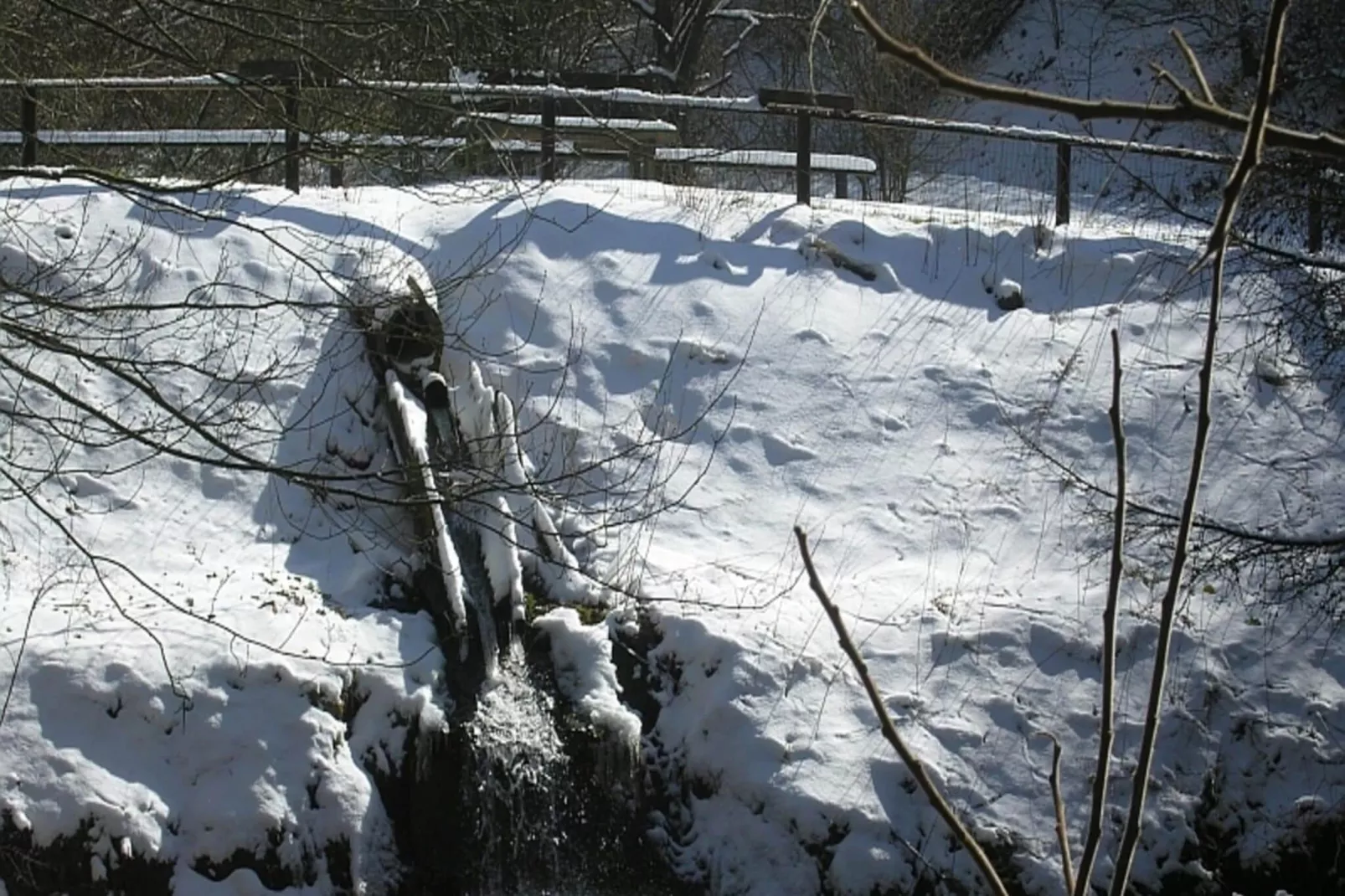 Feriendorf Reinskopf 5-Gebied winter 1km